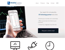 Tablet Screenshot of mobiletradingpartners.com